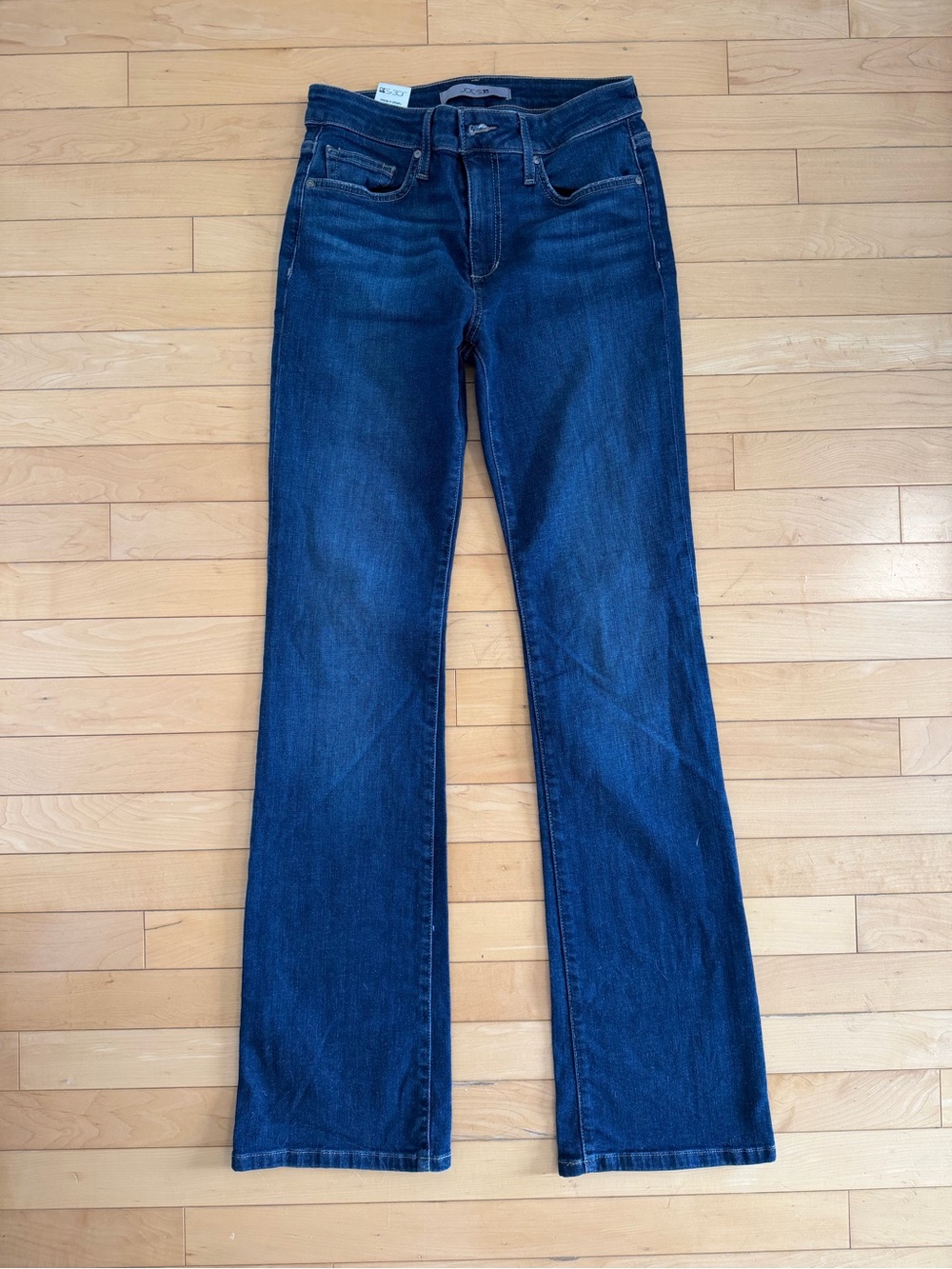 Joe’s Jeans Women’s W28 Grafton Dark Wash Bootcut Flare Jeans
